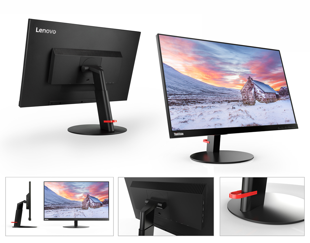 Monitor Lenovo TFT 27 P27H-10 WIDE LPS